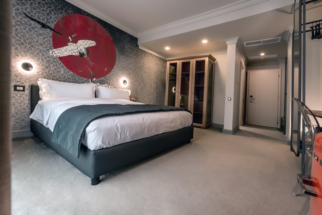 dormitor boutique hotel centru vechi constanta