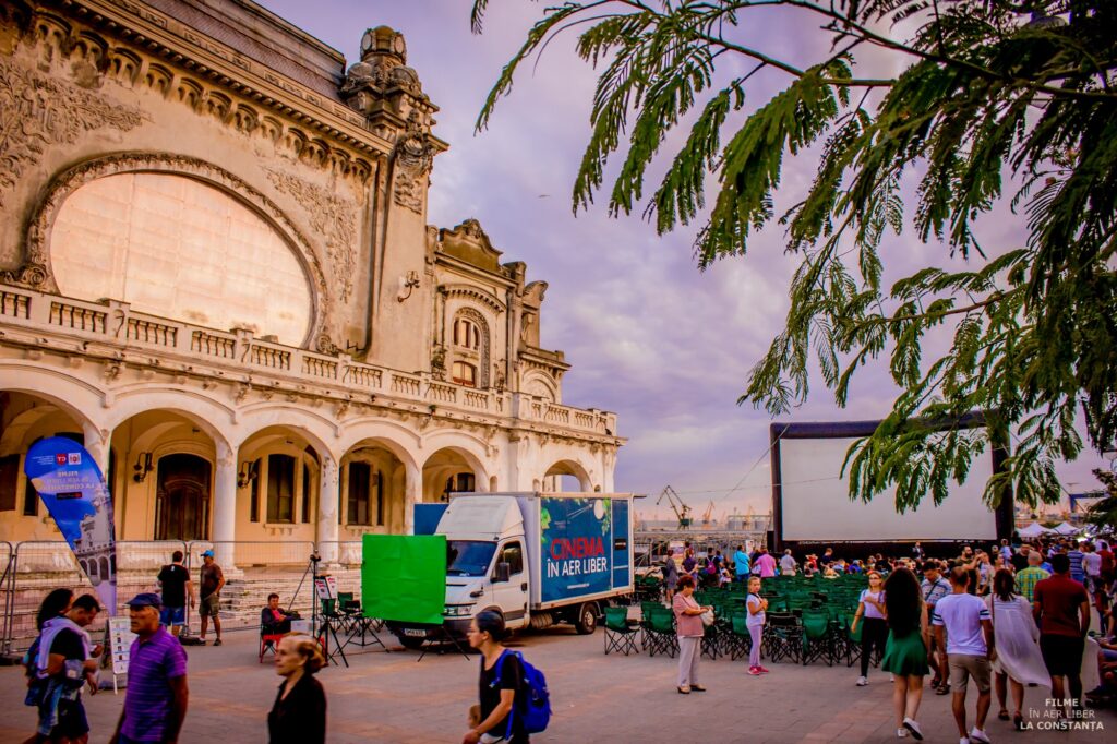 Evenimente Constanta - Film in aer liber